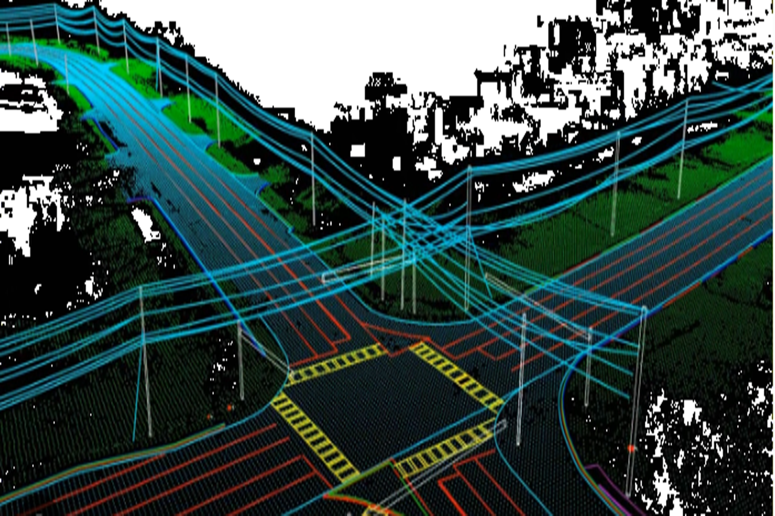 LiDAR to GIS/CAD Integration