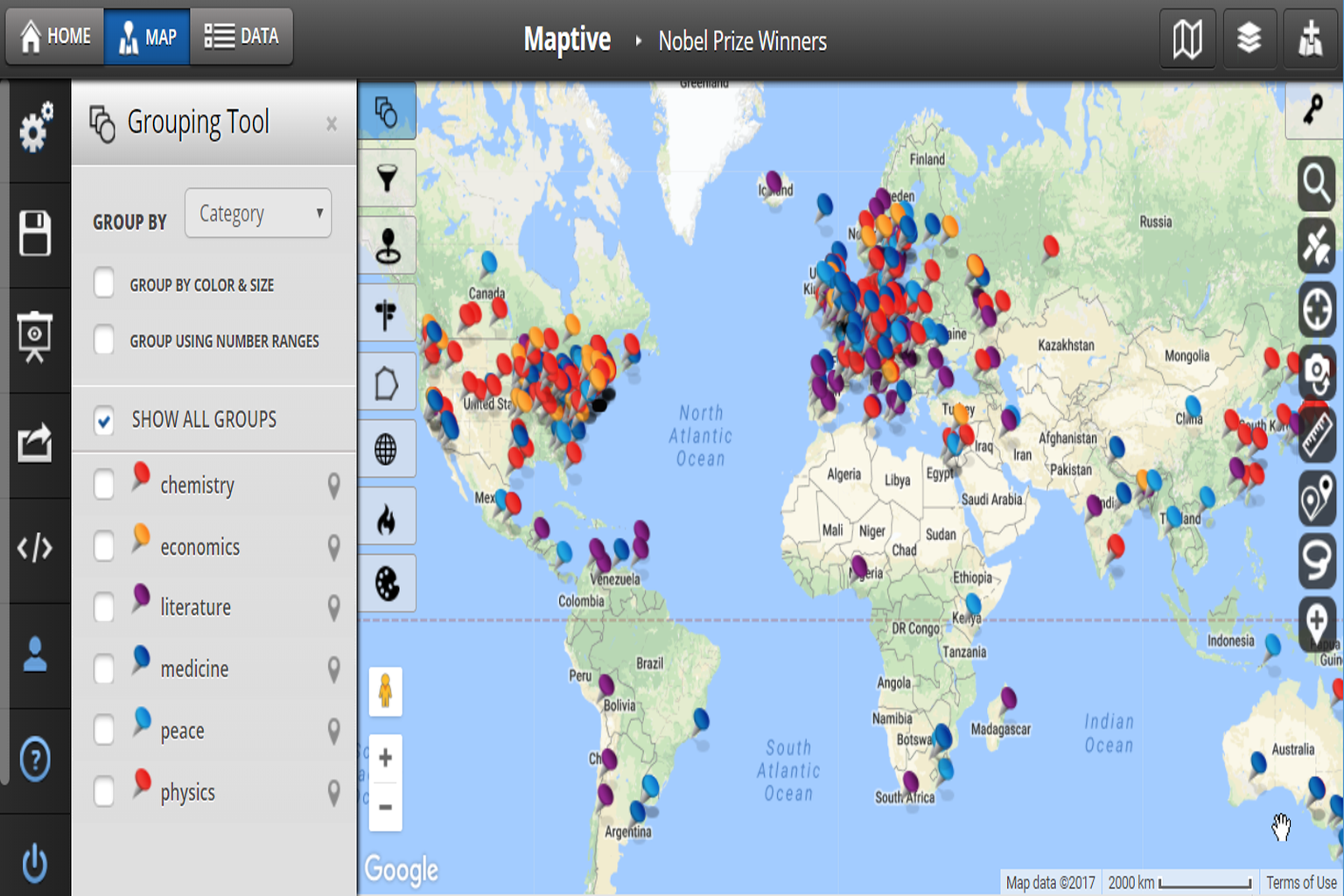 WebGIS Development