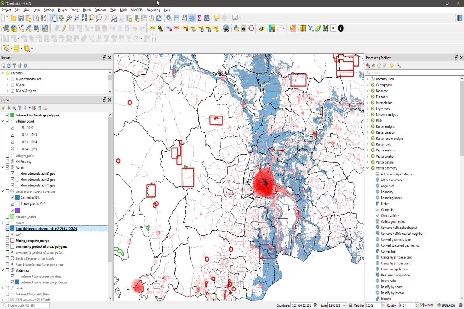 Open Source GIS Solutions