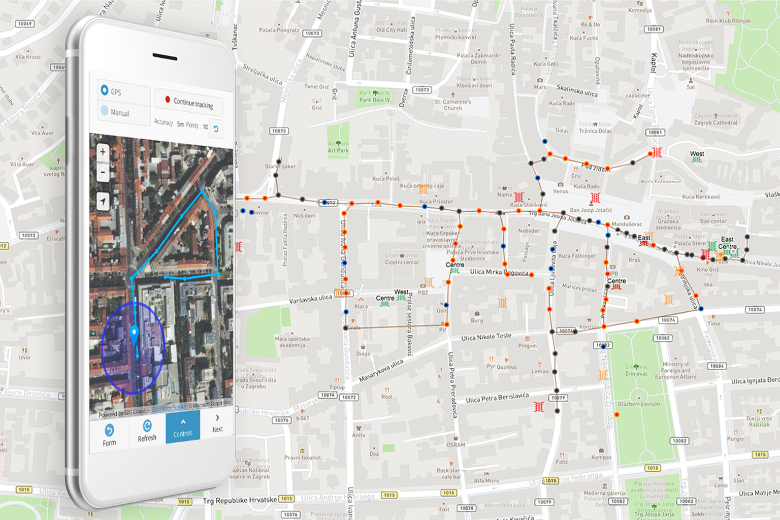  Utility Mapping – Gas, Electrical & Water Networks
