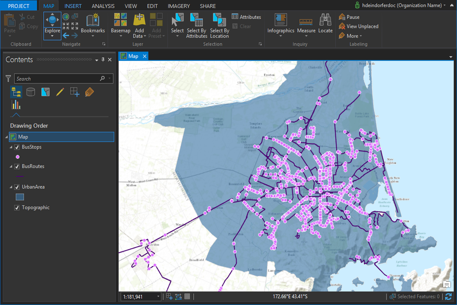 WebGIS & Interactive Mapping Applications