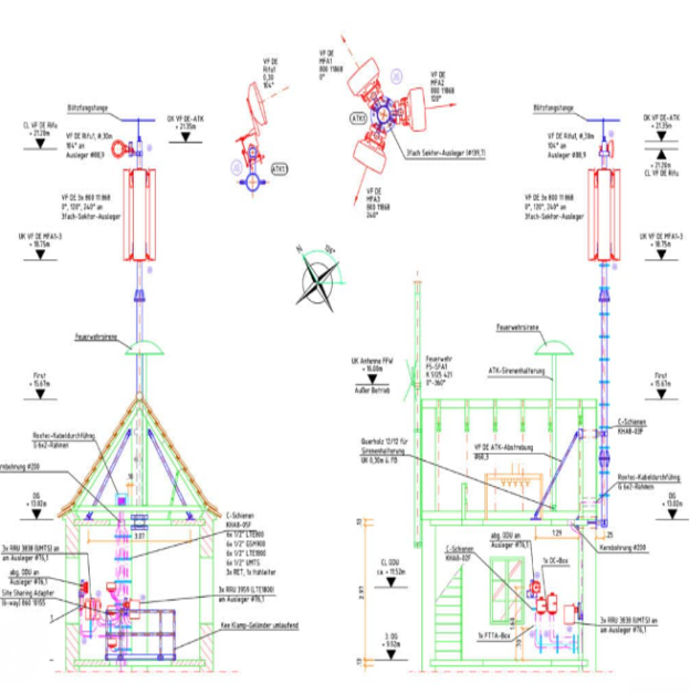 Tower Upgrade Drawings